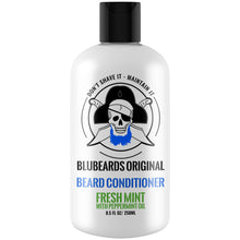 Load image into Gallery viewer, Bluebeards Original Fresh Mint Men Beard conditioner 8.5 fluid ounce bottle
