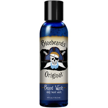 Load image into Gallery viewer, beard wash 4 fluid ounce bottle image
