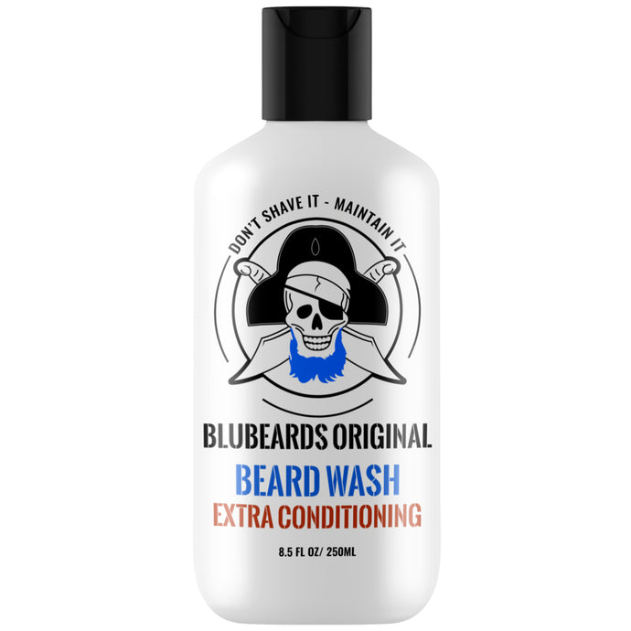 Bluebeards Beard wash extra conditioning product front photo