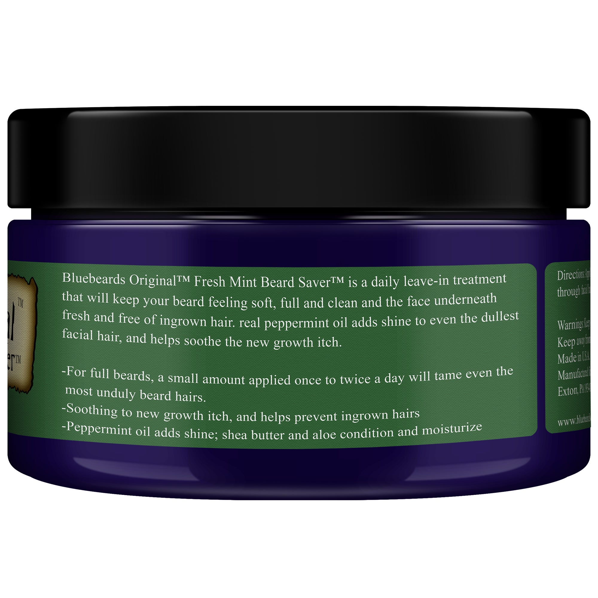 Bluebeards Fresh Mint Beard Saver – Bluebeards Original