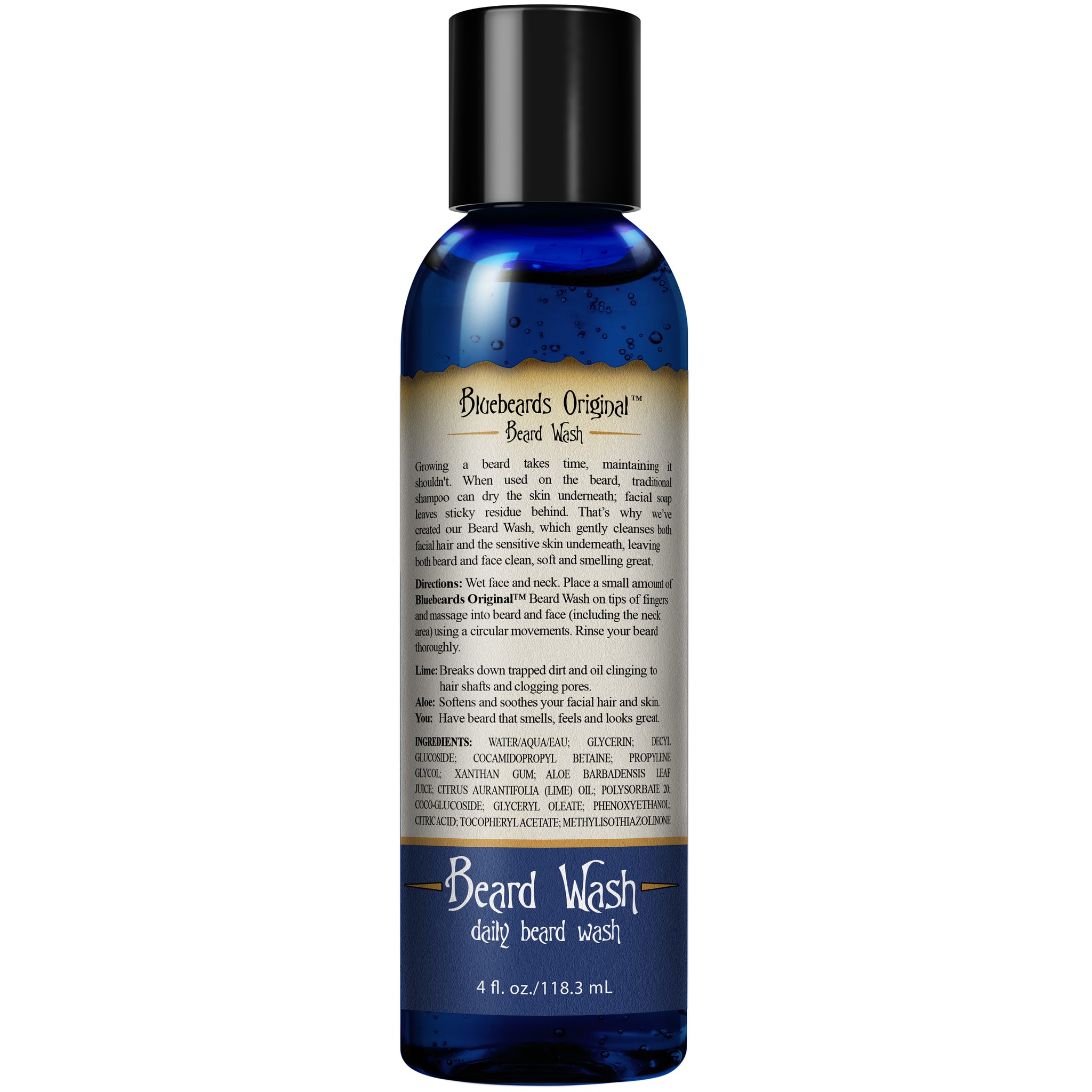 Original Beard Wash – bluebeardsoriginal